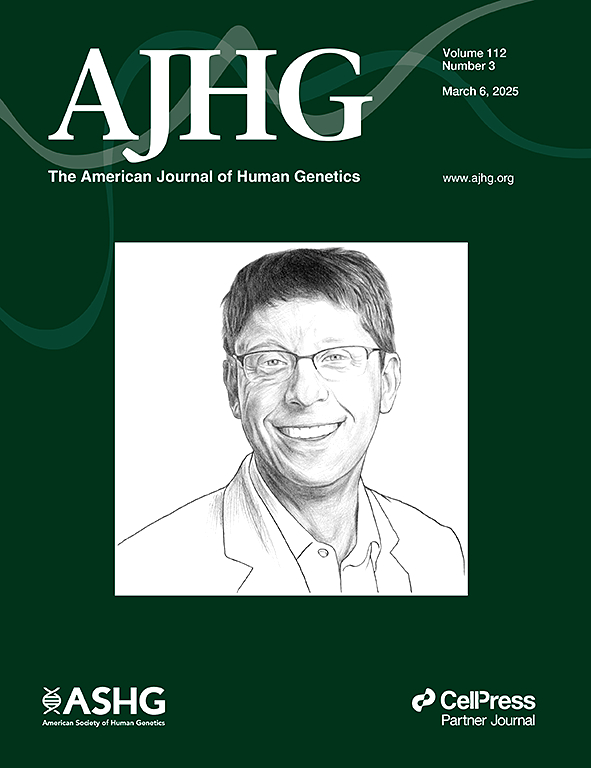 AJHG Cover Page