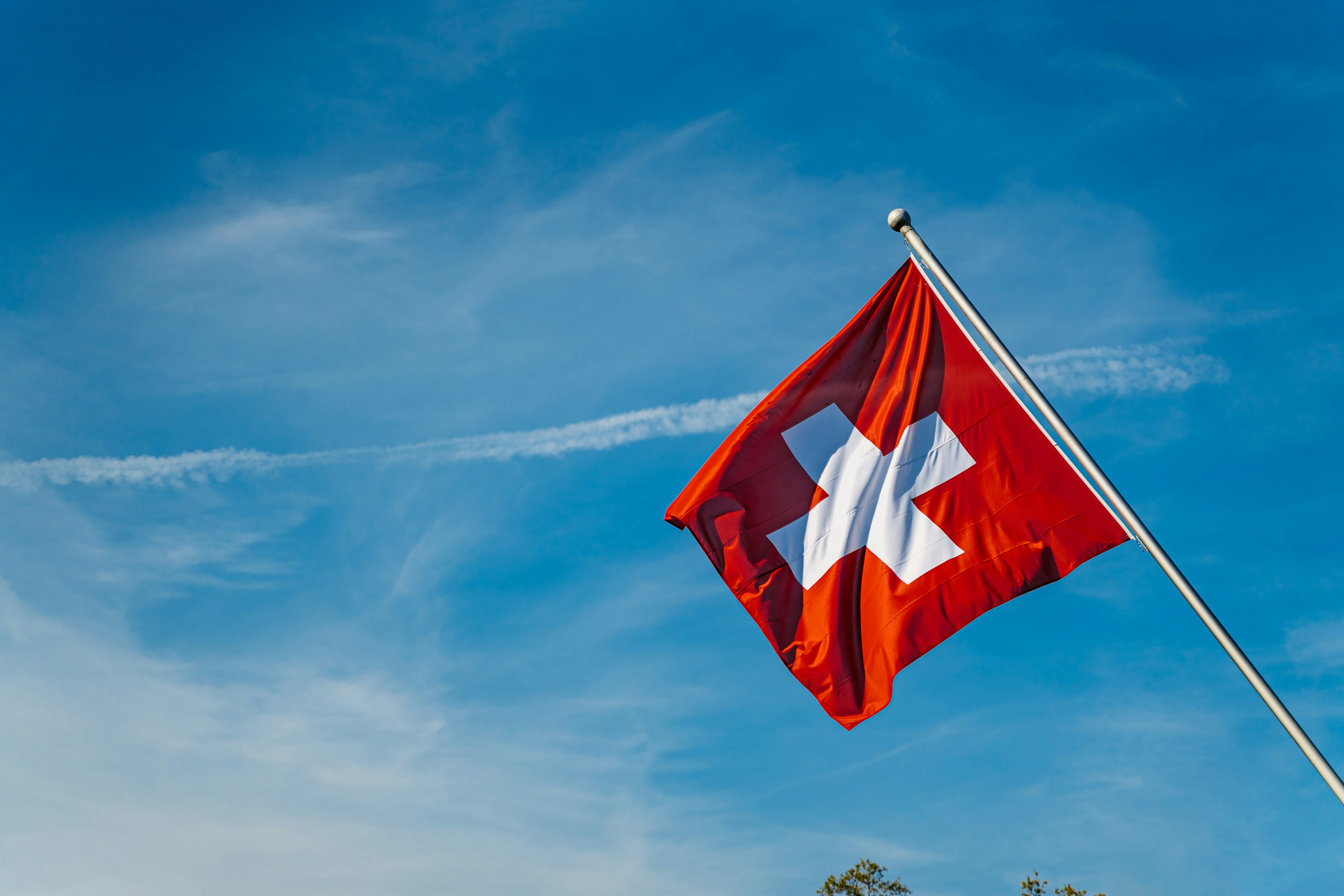 Schweizer Fahne
