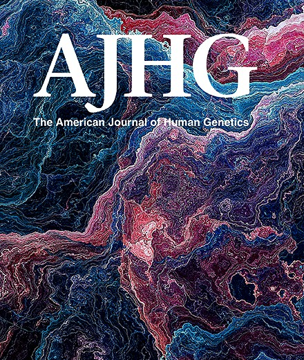 American Journal of Human Genetics cover